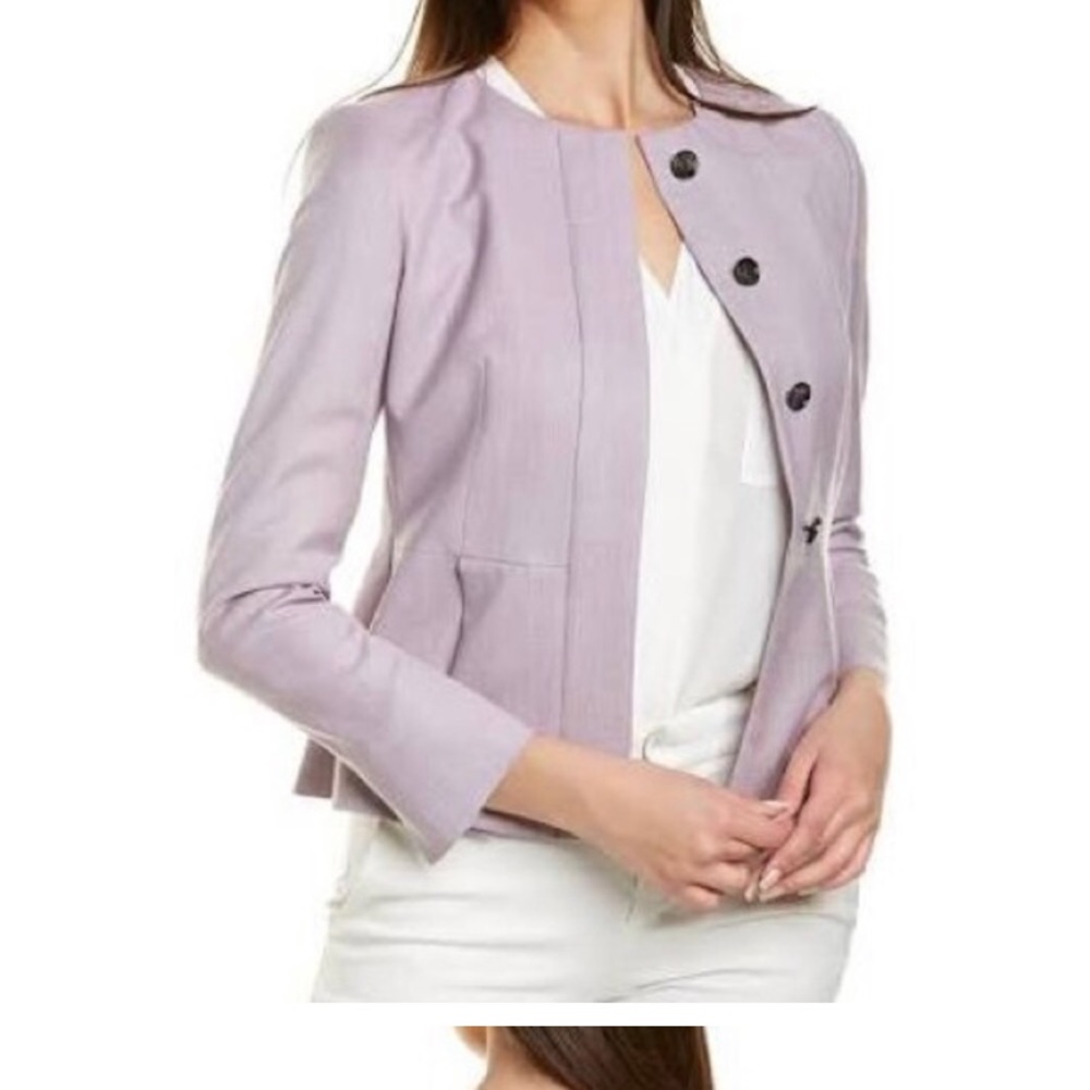 HUGO Boss Jatoba Peplum Jacket Size 8